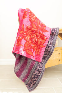 dignify Kantha Baby Blanket Quilt