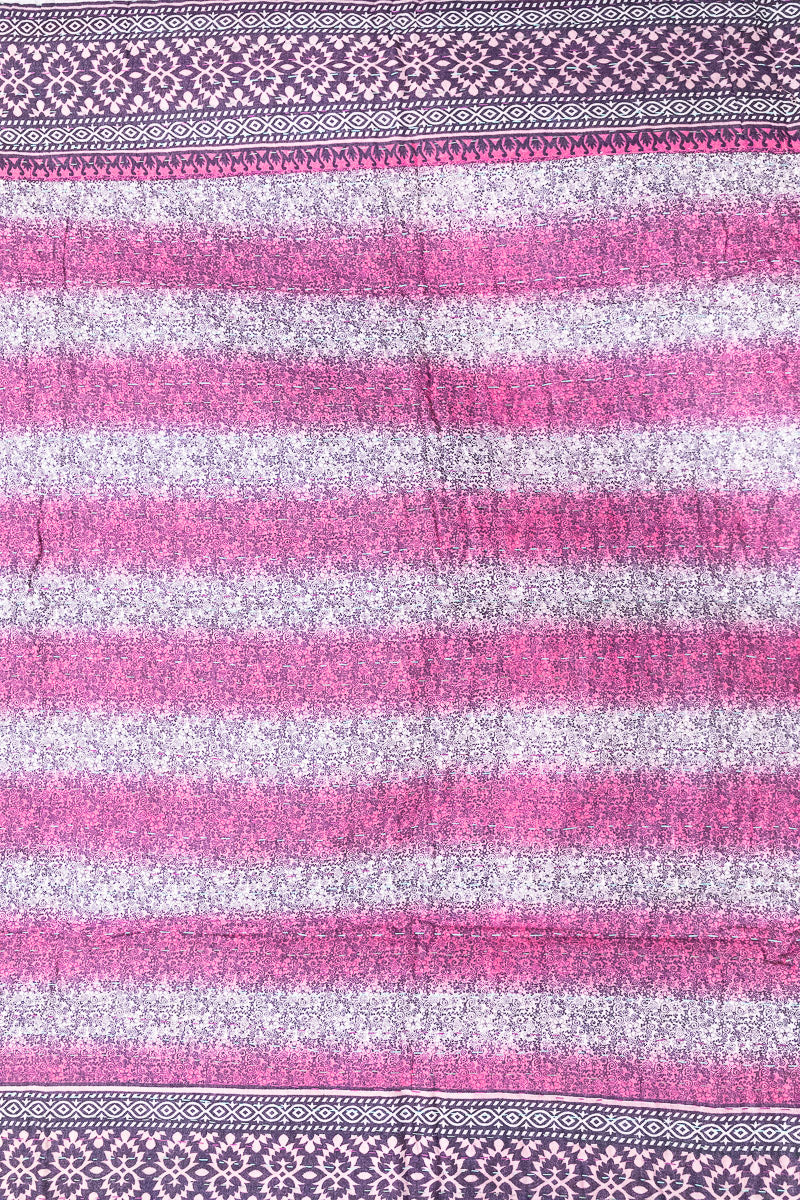 Dreamy No. 3 Kantha Baby Blanket