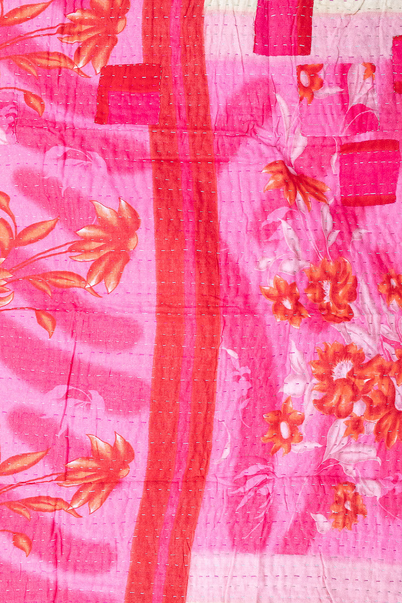 Dreamy No. 3 Kantha Baby Blanket