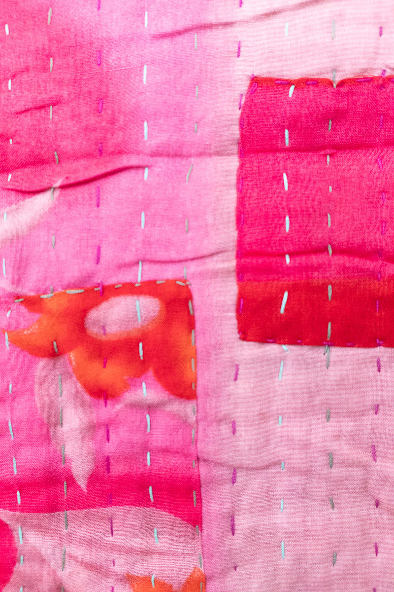 Dreamy No. 3 Kantha Baby Blanket