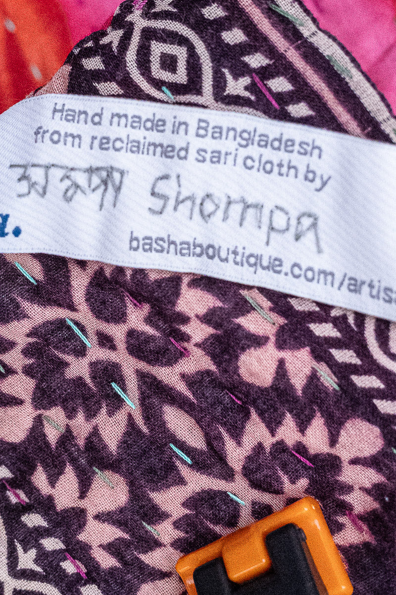 Dreamy No. 3 Kantha Baby Blanket