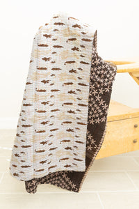 dignify Kantha Baby Blanket Quilt