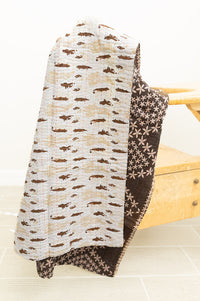 dignify Kantha Baby Blanket Quilt