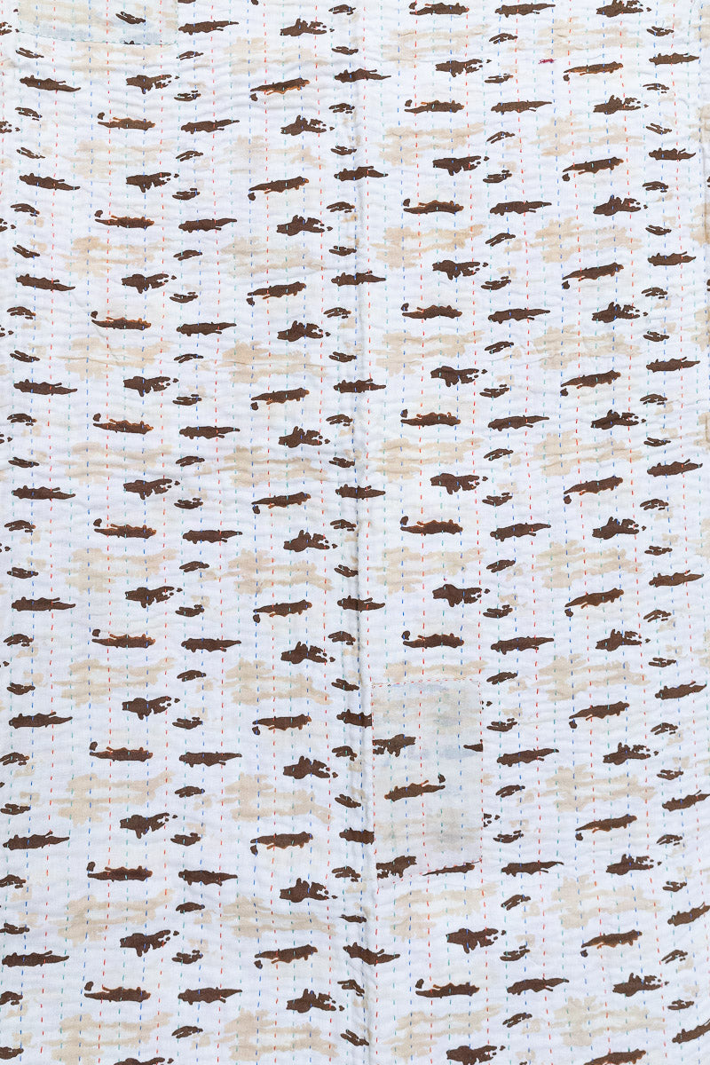 Treasure No. 5 Kantha Baby Blanket