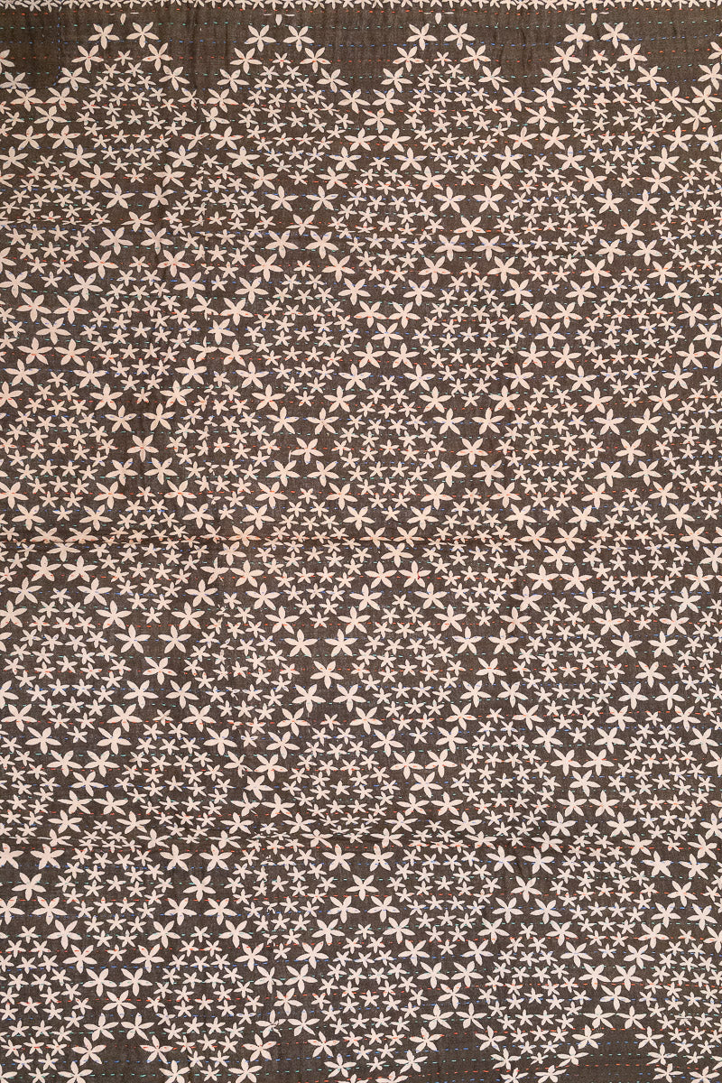 Treasure No. 5 Kantha Baby Blanket