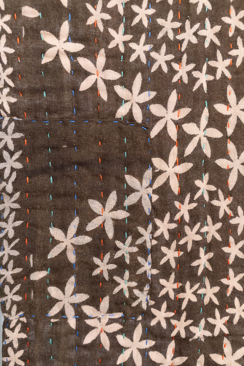 Treasure No. 5 Kantha Baby Blanket