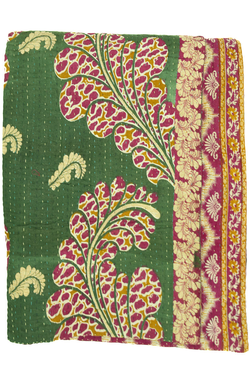 Hope Large Kantha Throw