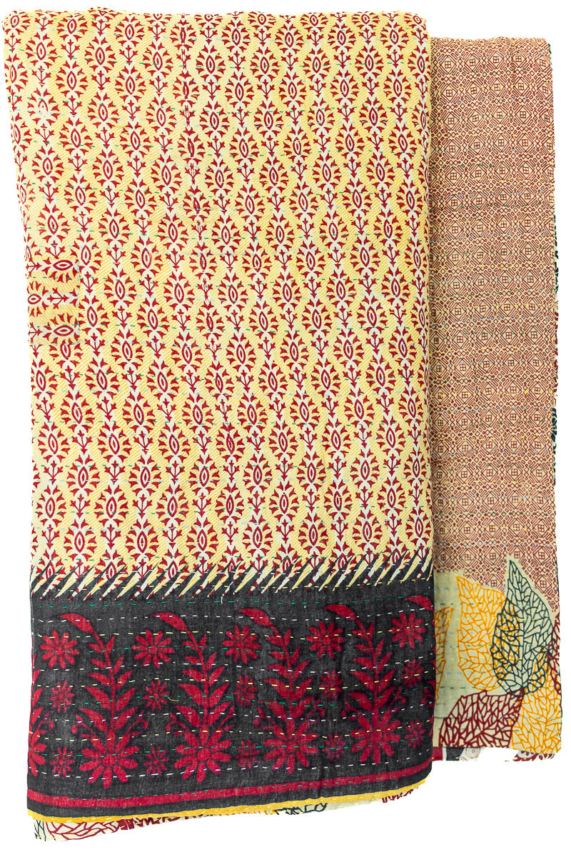 Revive Large Kantha Throw