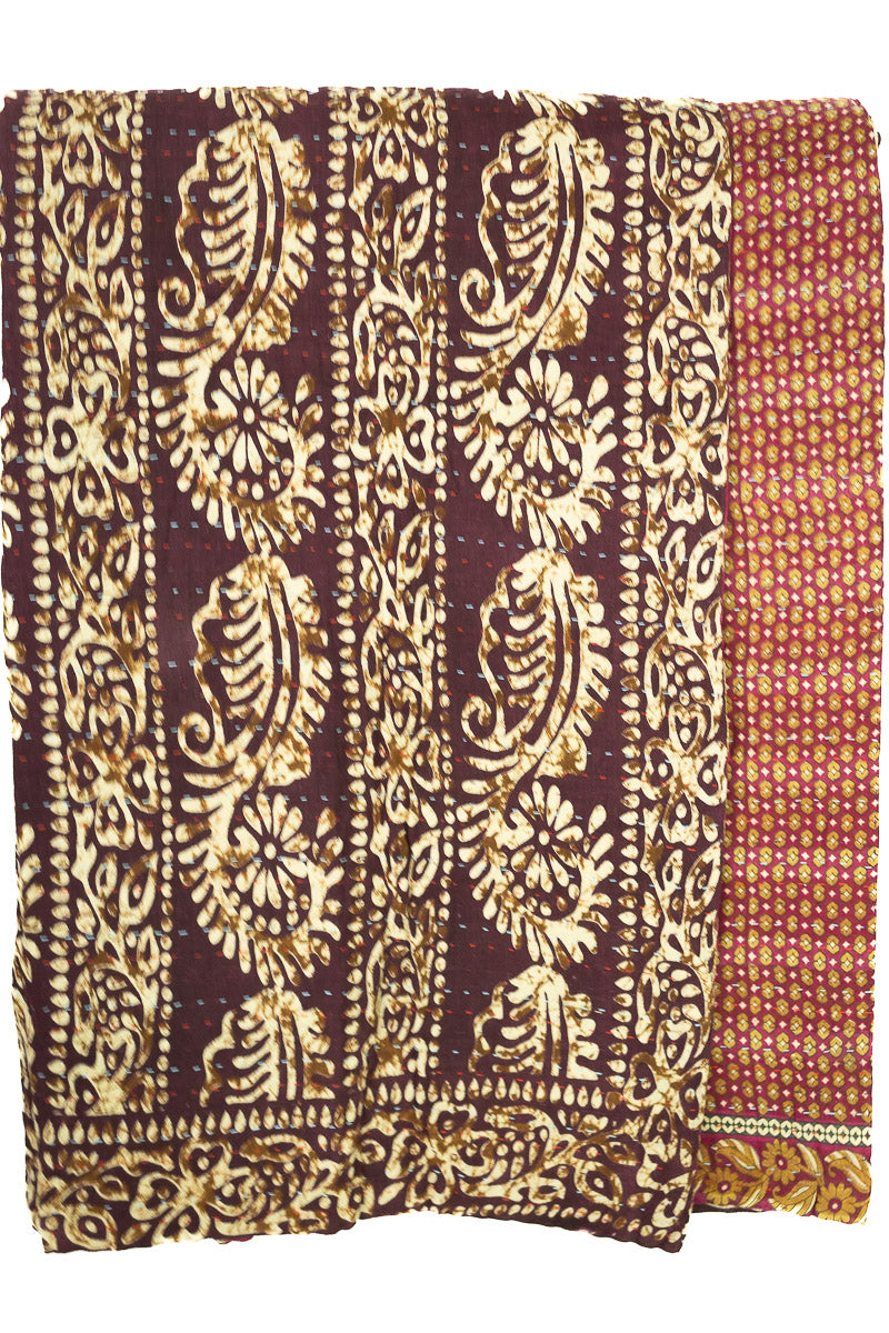 Unseen Large Kantha Throw