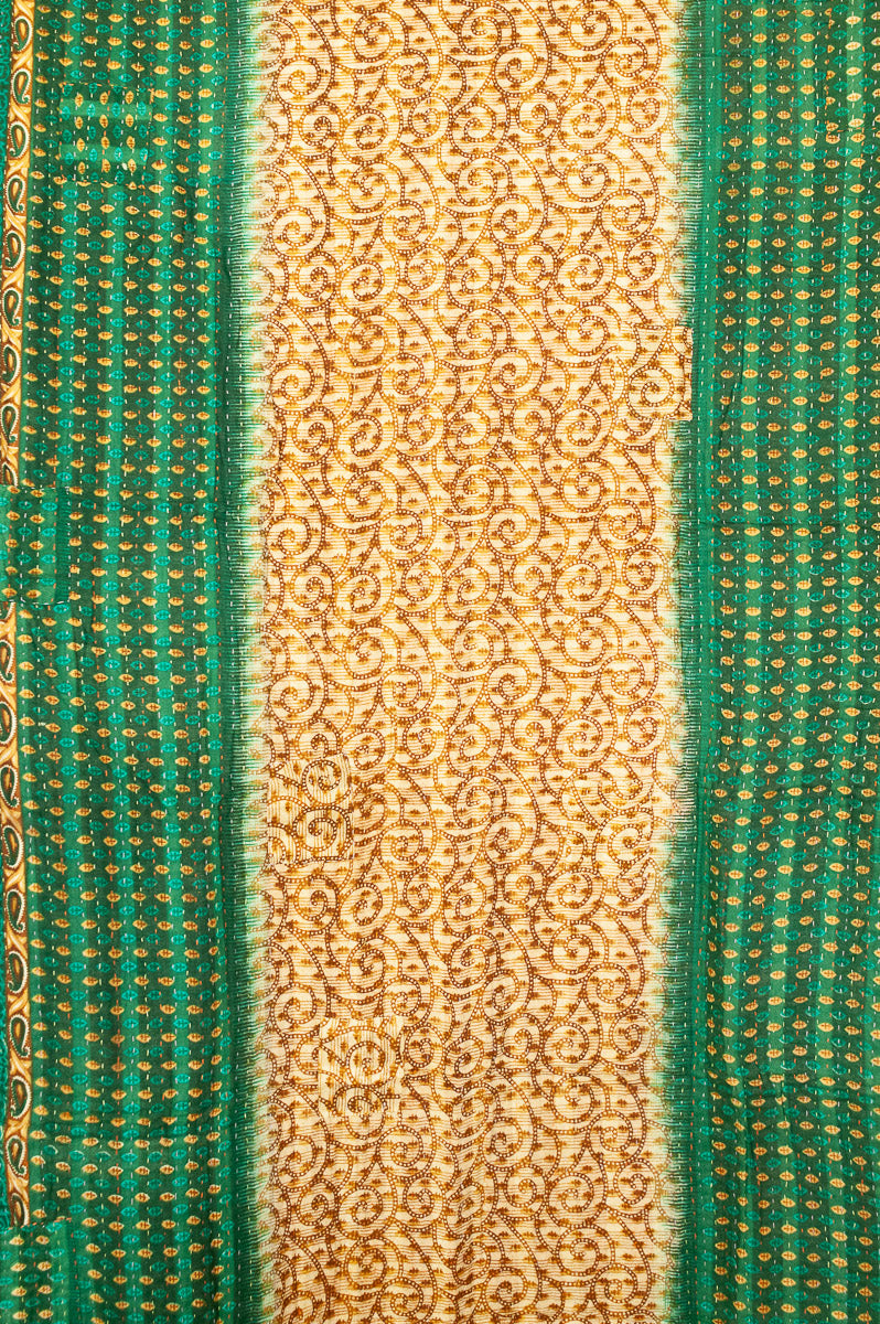 Brave Kantha Throw