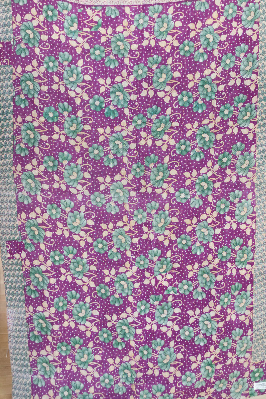 Bonus Kantha Throw
