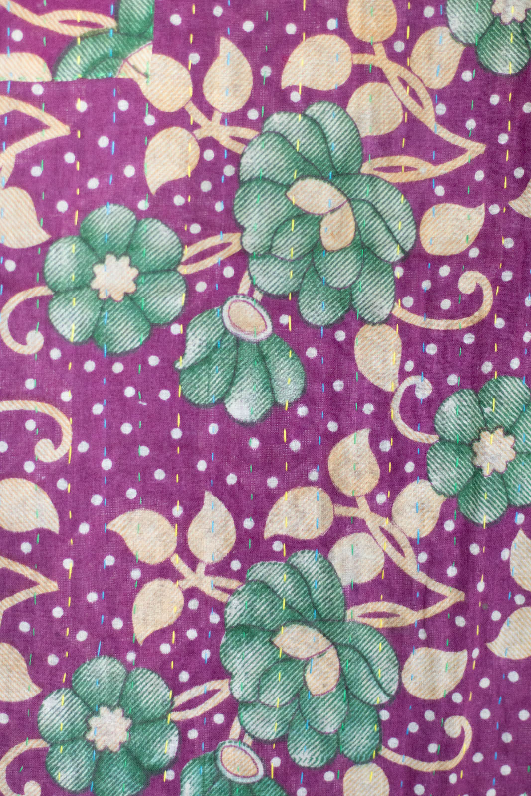 Bonus Kantha Throw