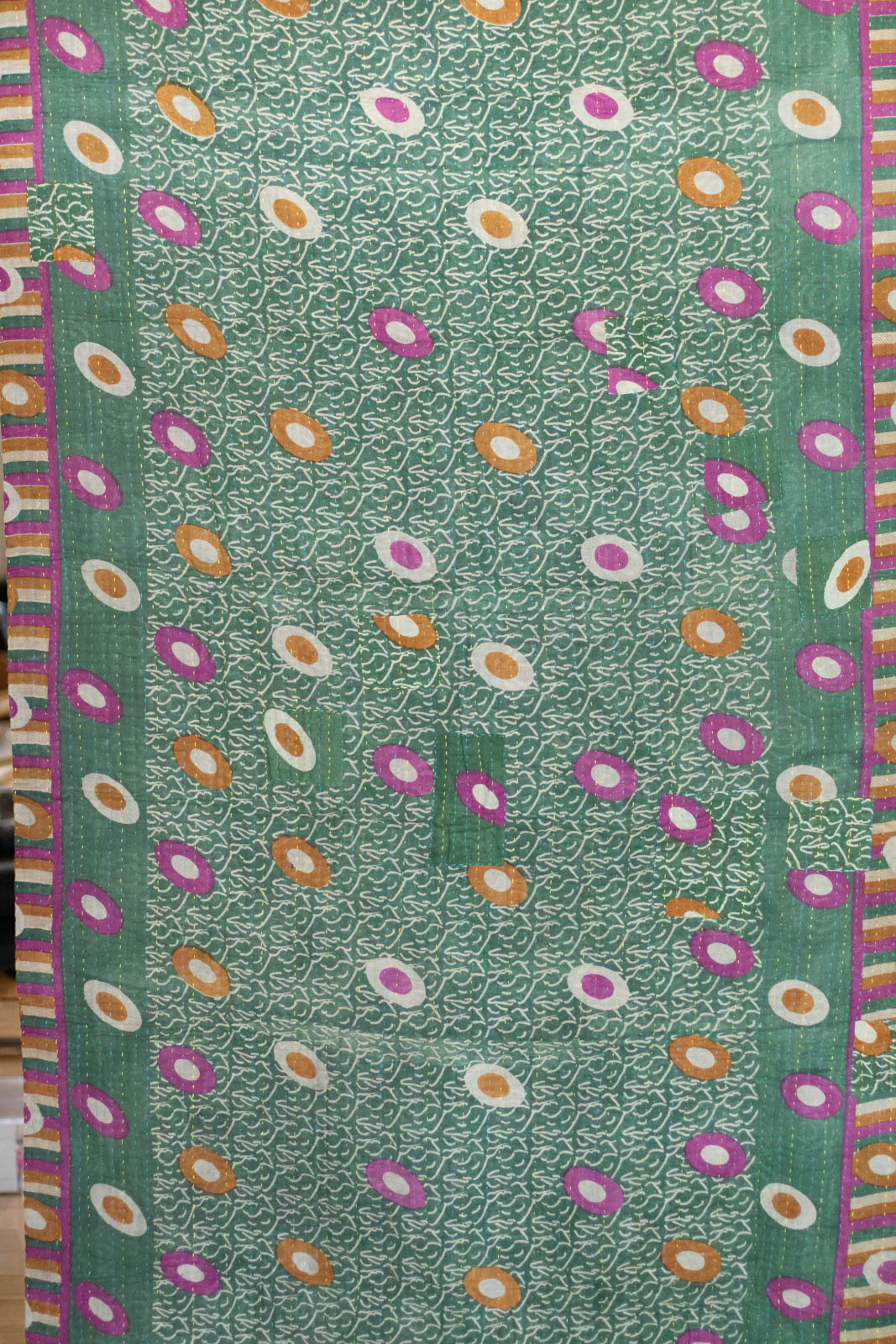 Bonus Kantha Throw