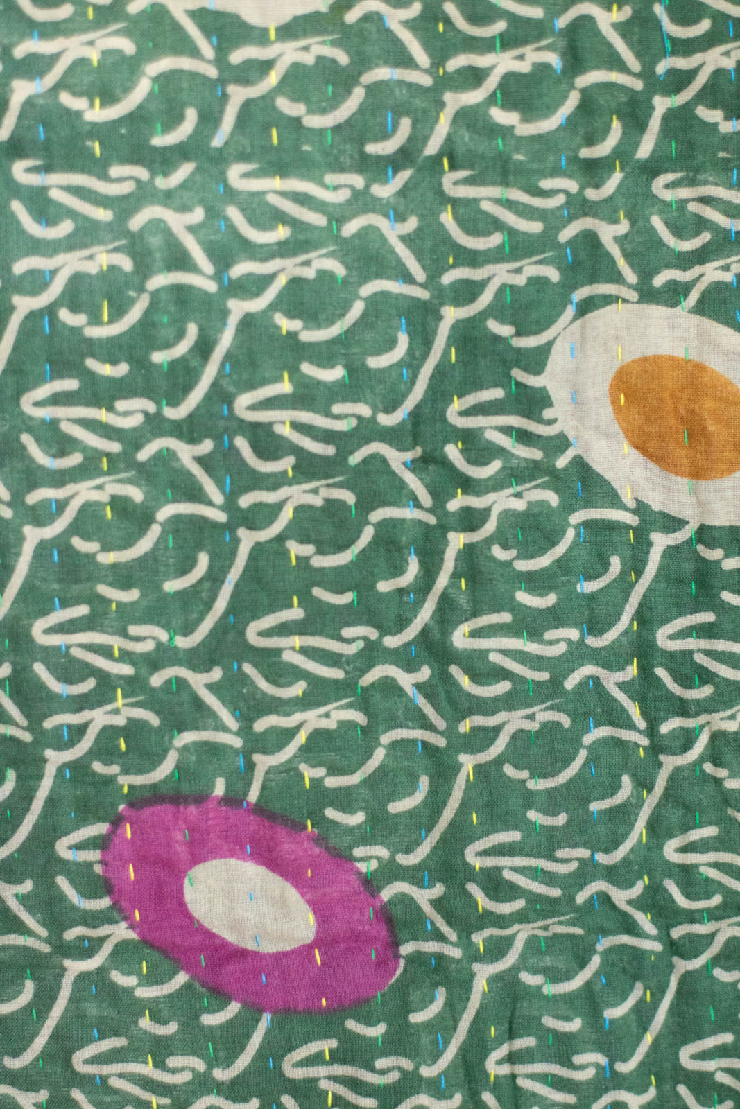 Bonus Kantha Throw