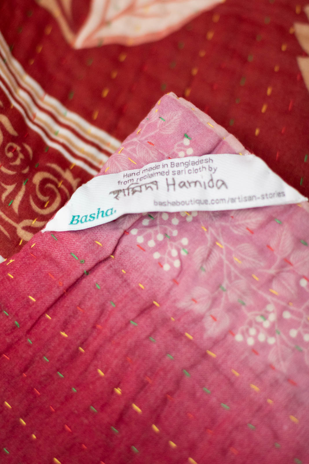 McIntosh Kantha Throw