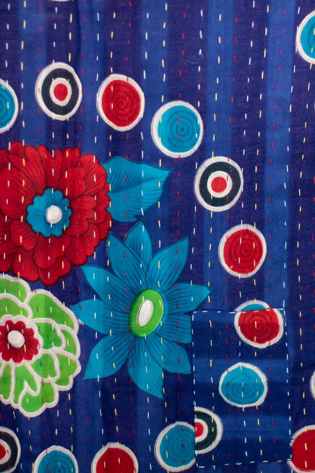 Maven Kantha Throw