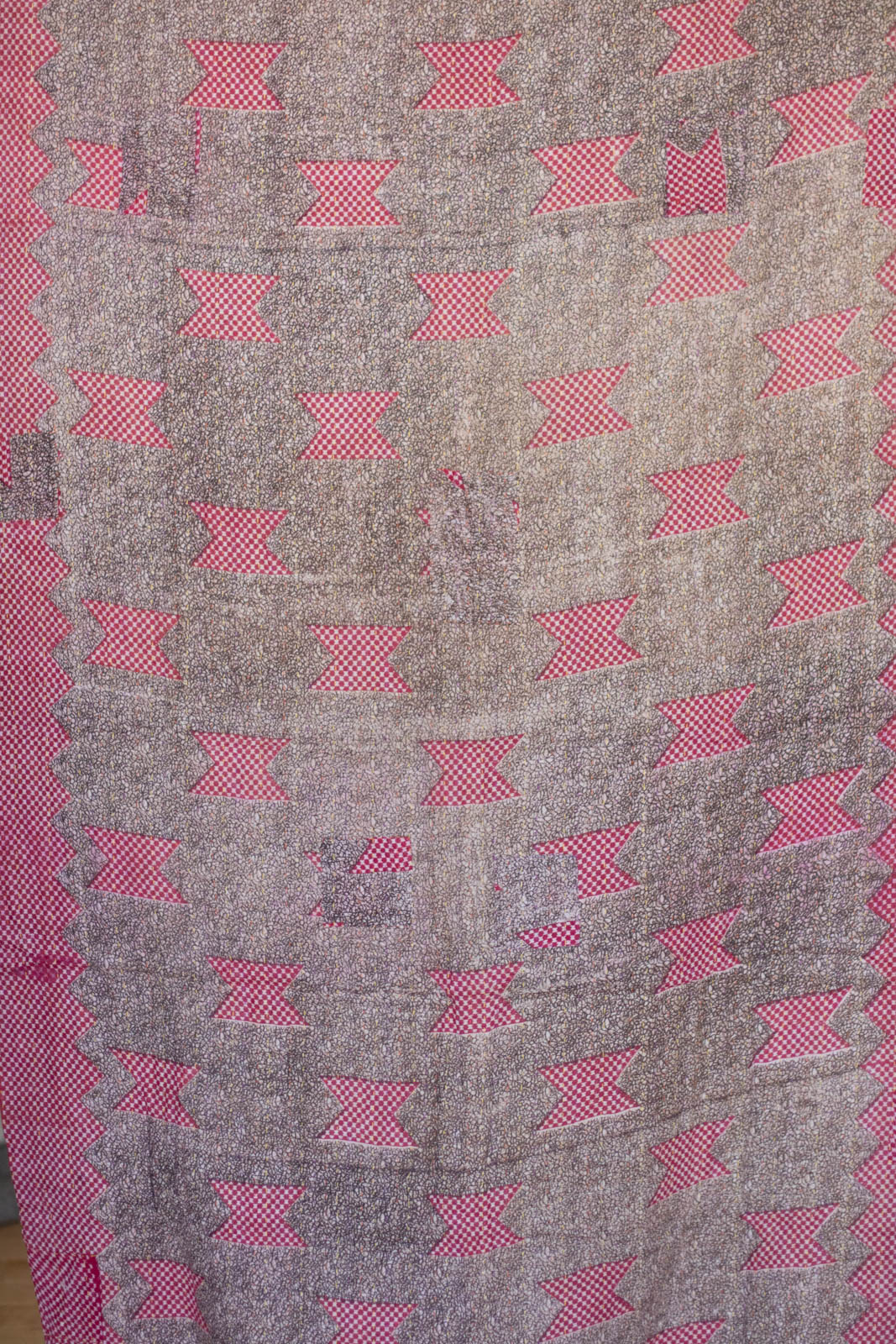 Principle Kantha Throw