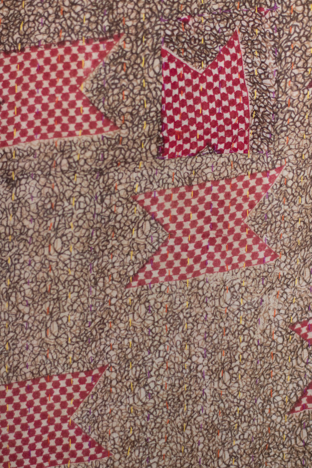 Principle Kantha Throw