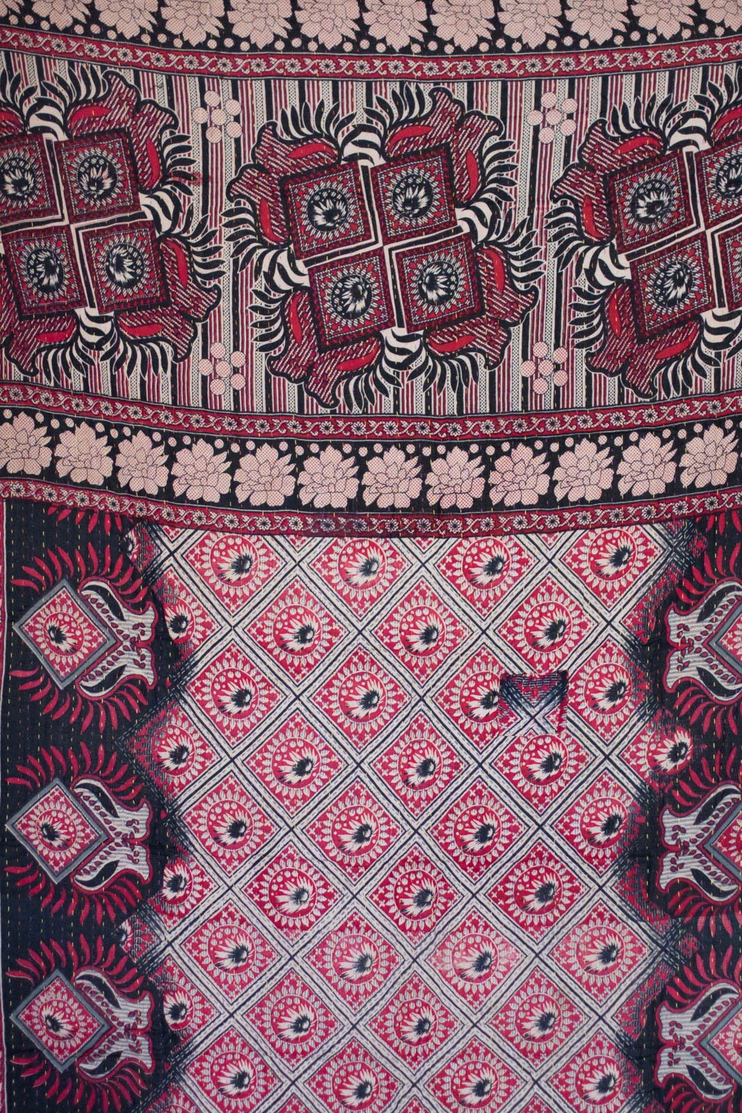 Principle Kantha Throw