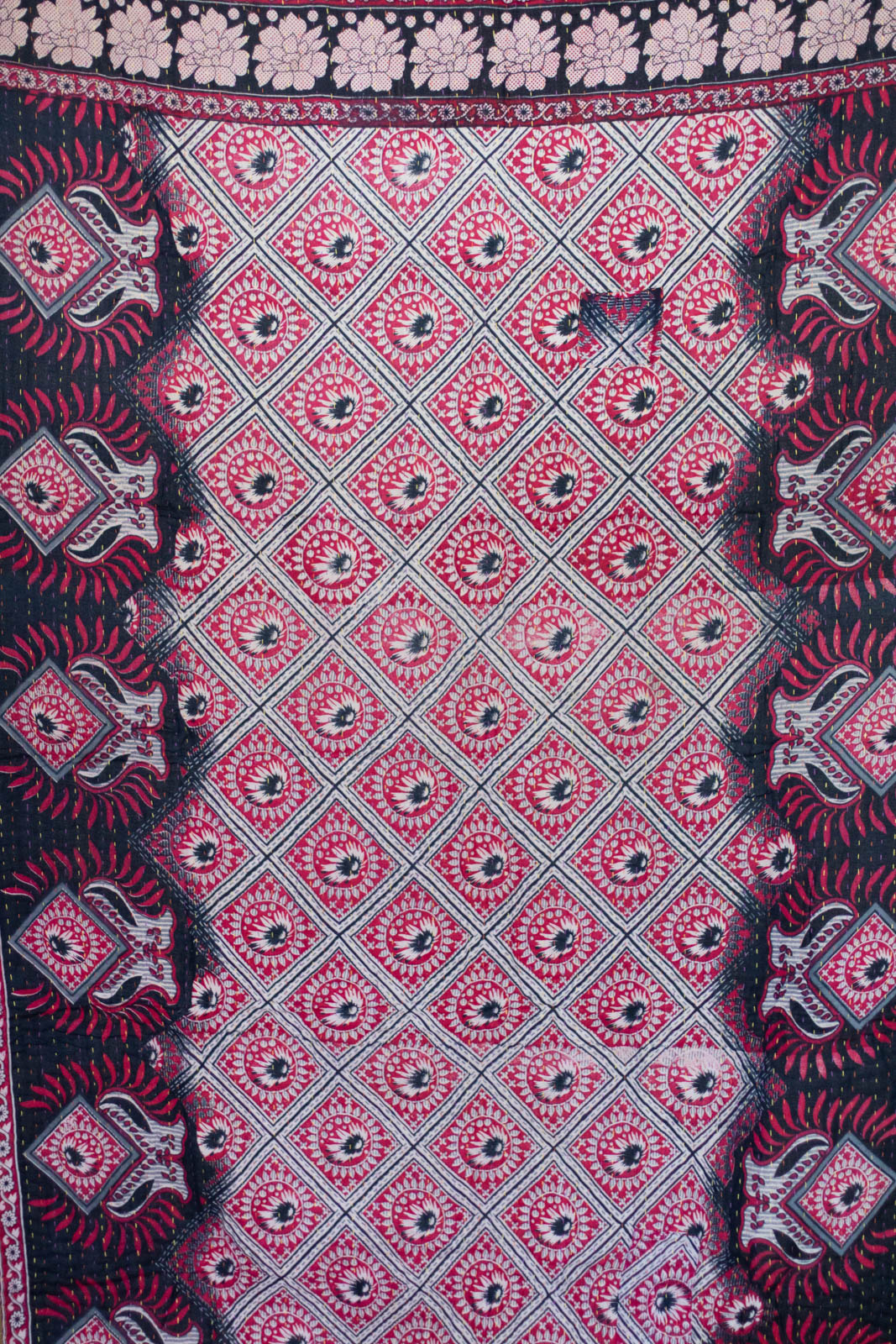 Principle Kantha Throw