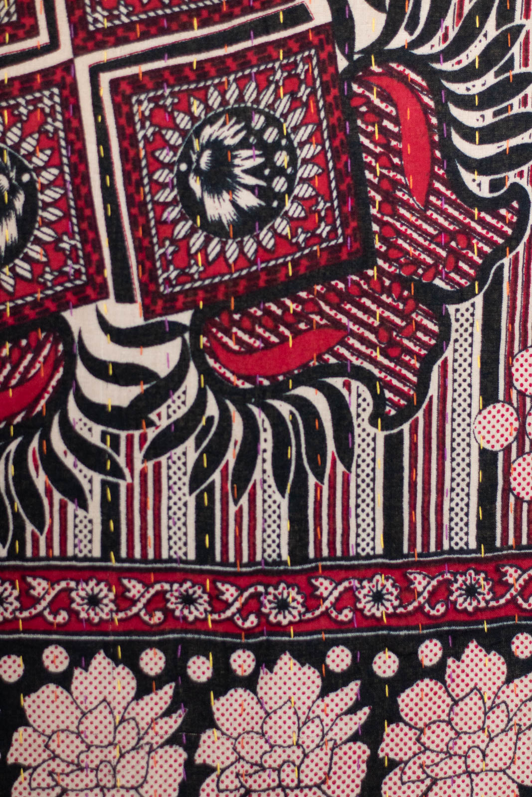 Principle Kantha Throw