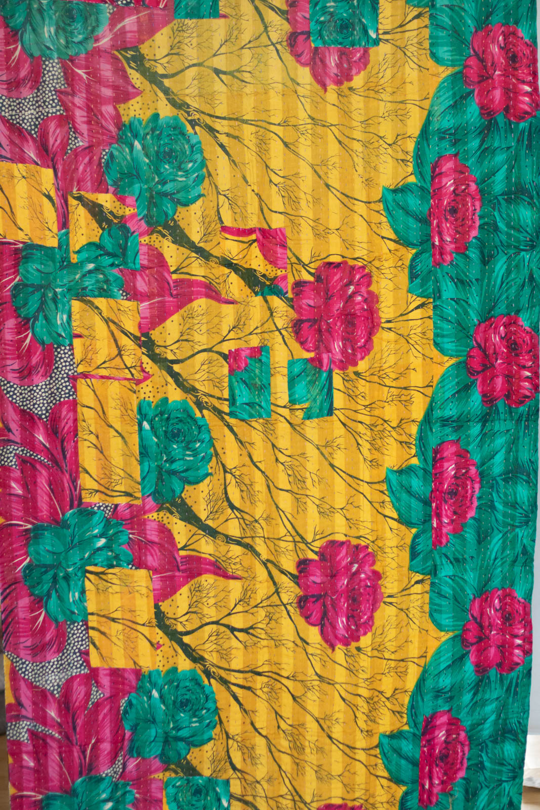 Redemption Kantha Throw