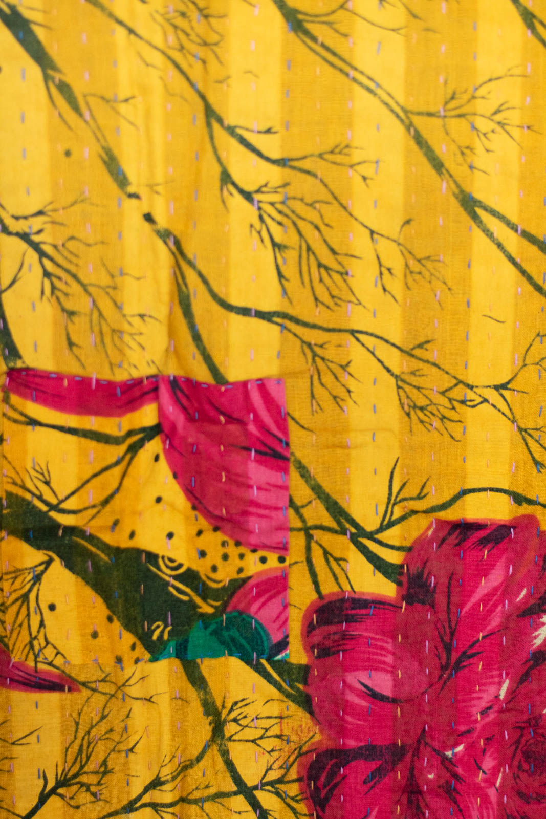 Redemption Kantha Throw
