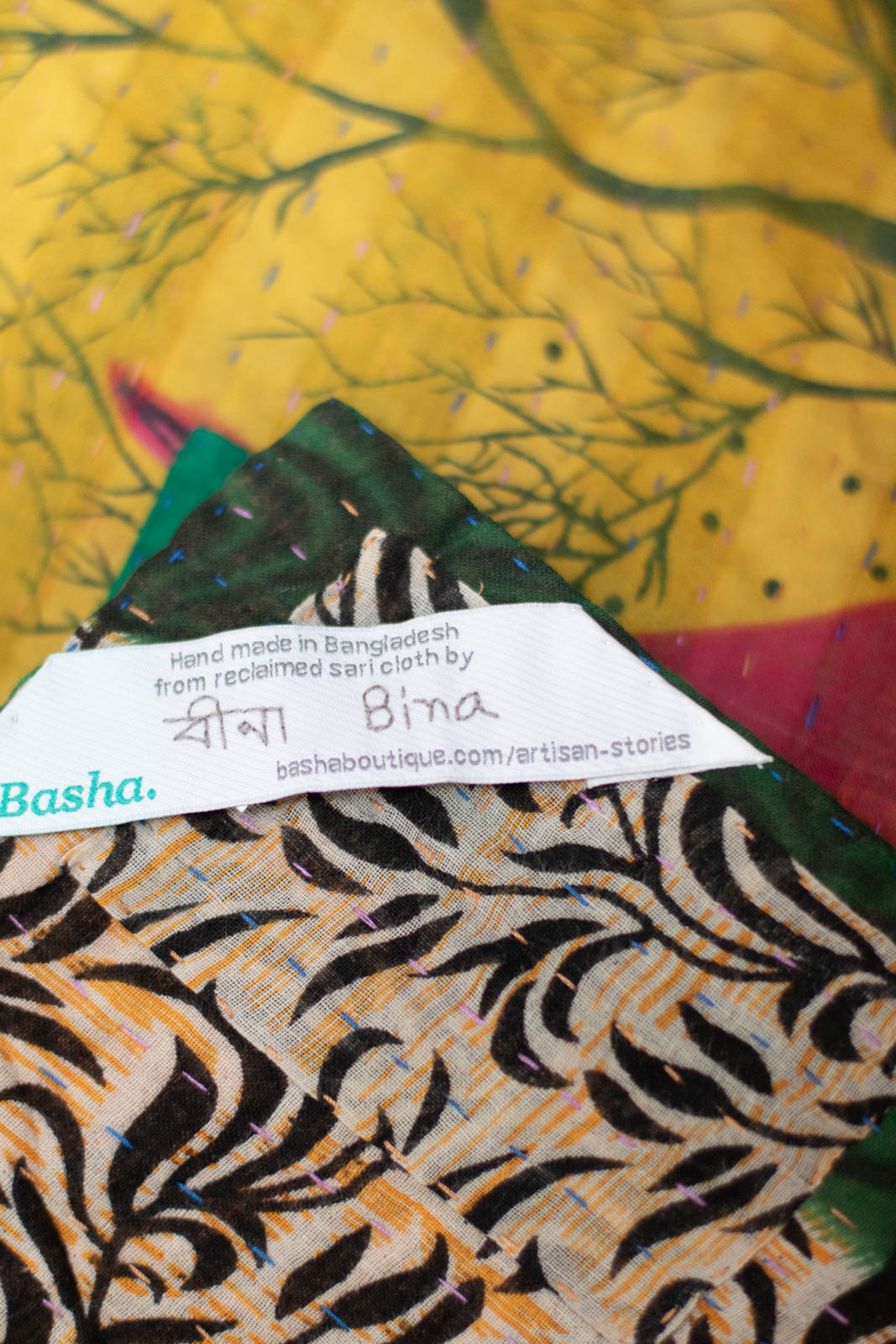 Redemption Kantha Throw