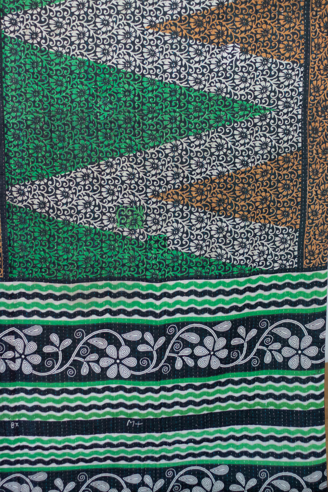 Regale Kantha Throw