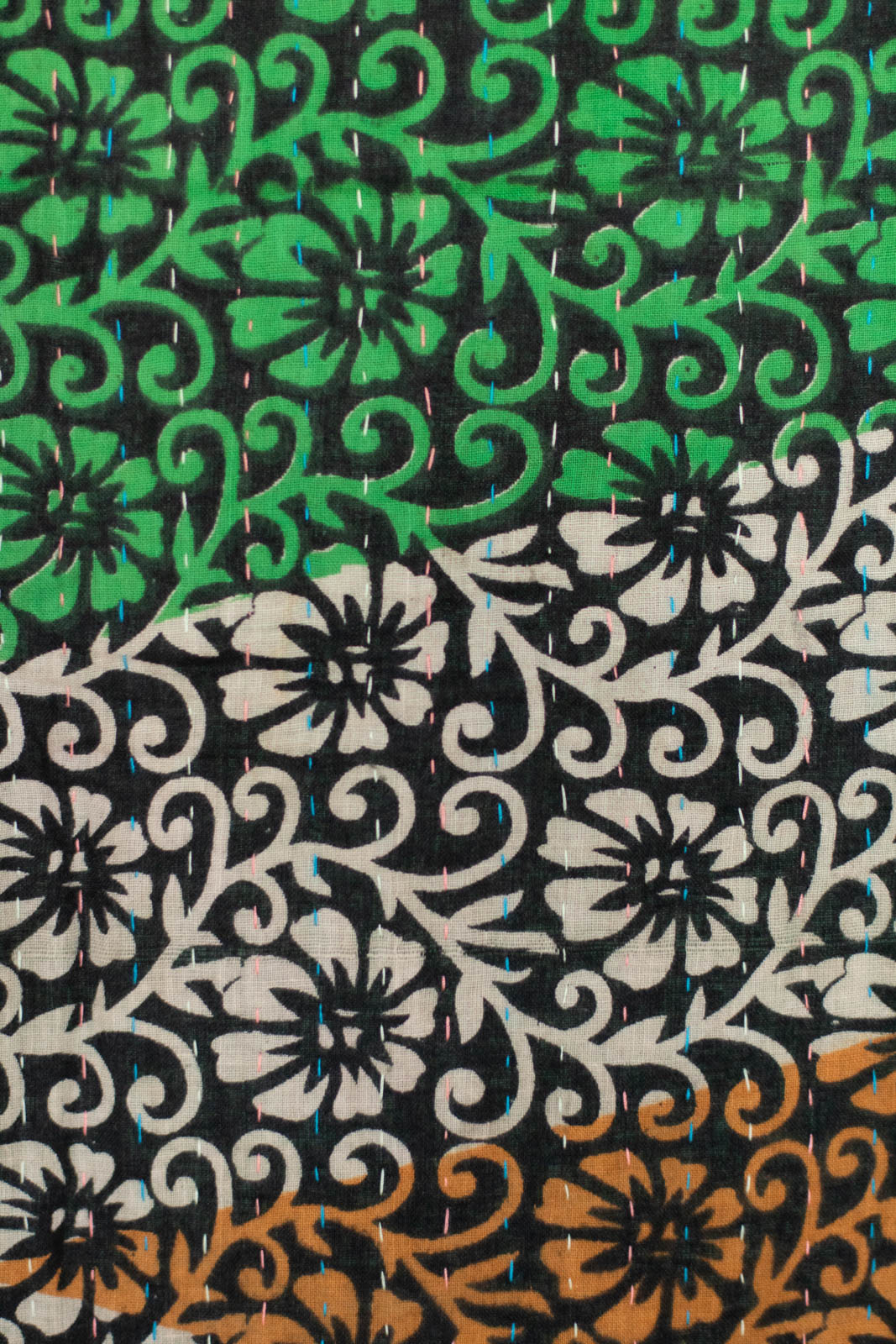 Regale Kantha Throw