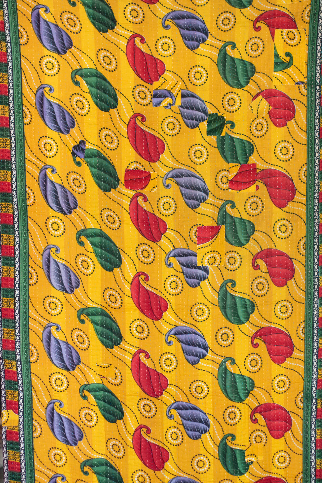 Regale Kantha Throw