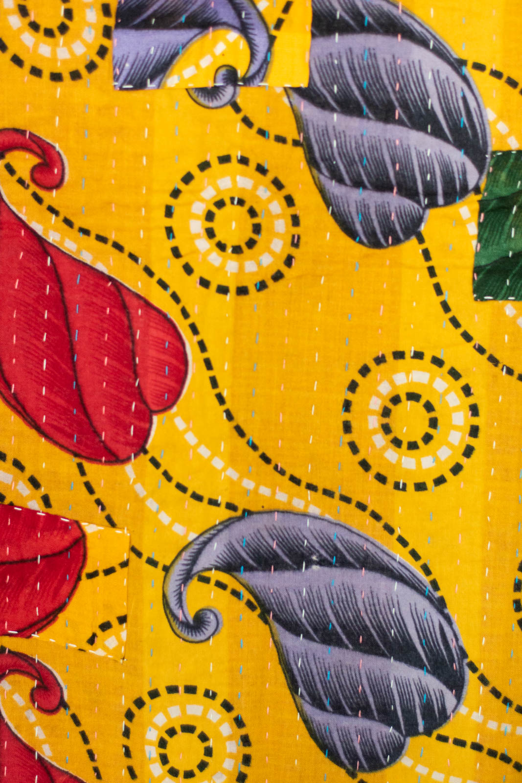 Regale Kantha Throw