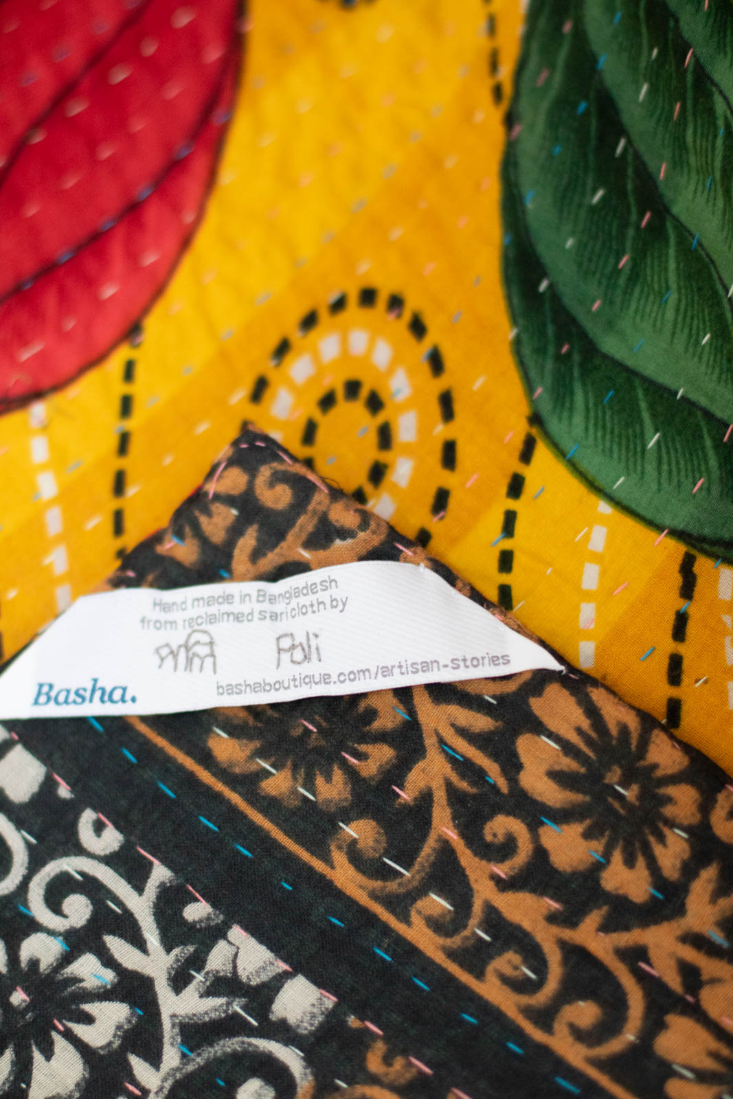 Regale Kantha Throw