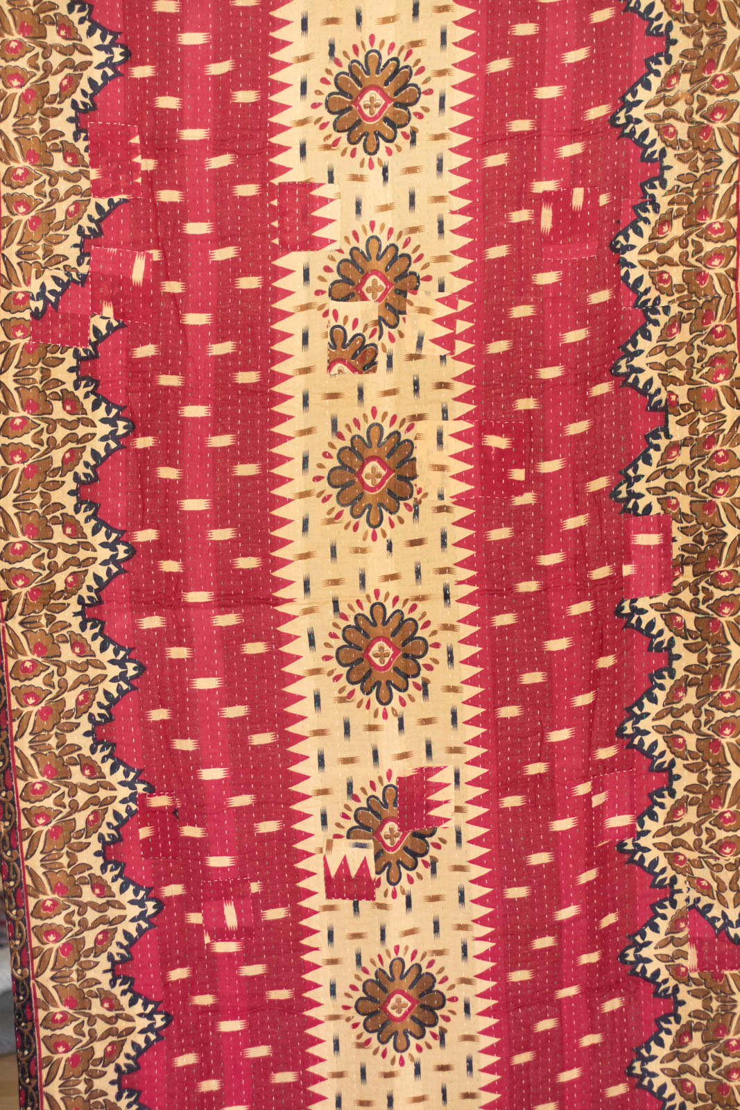 Right Kantha Throw