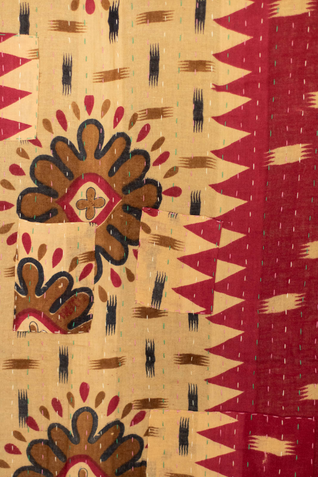 Right Kantha Throw