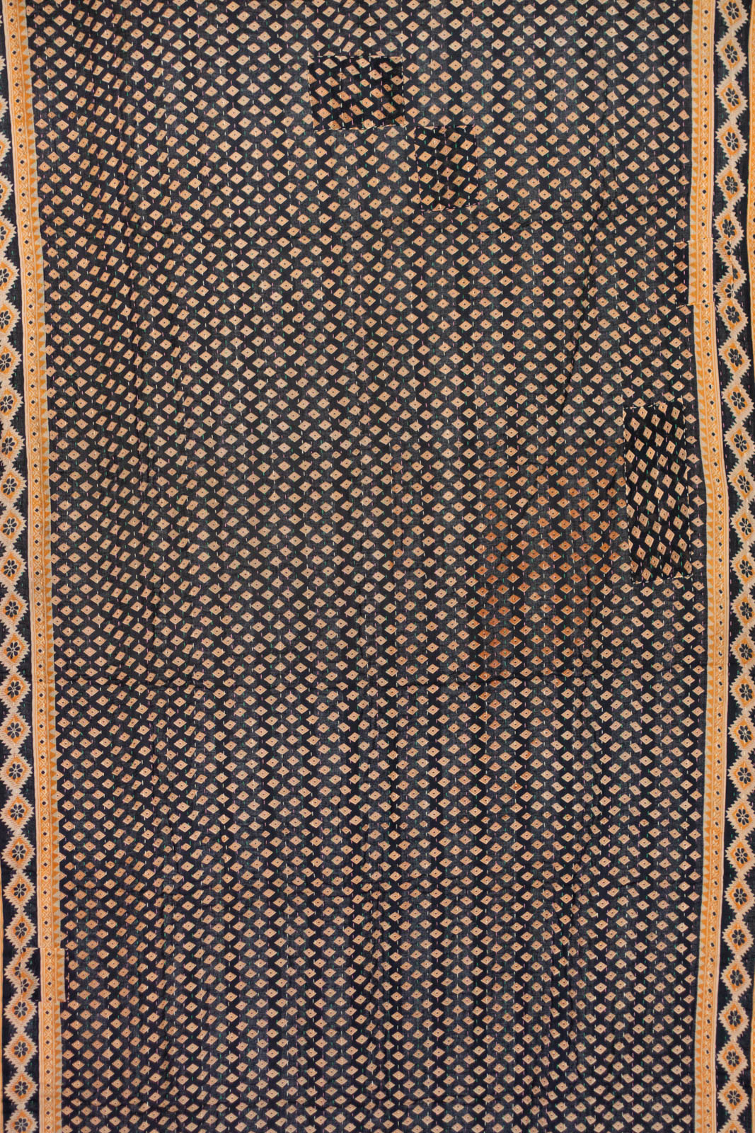 Right Kantha Throw