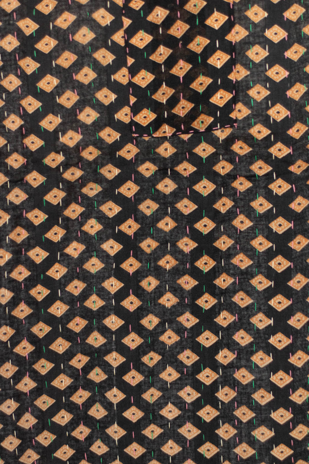 Right Kantha Throw