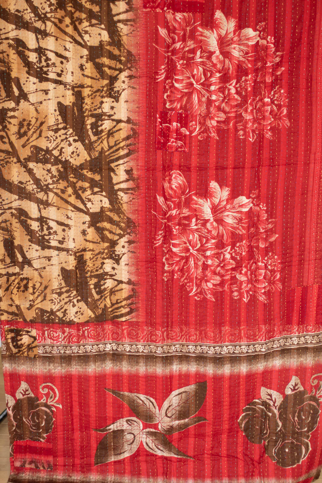 Vivant Kantha Throw