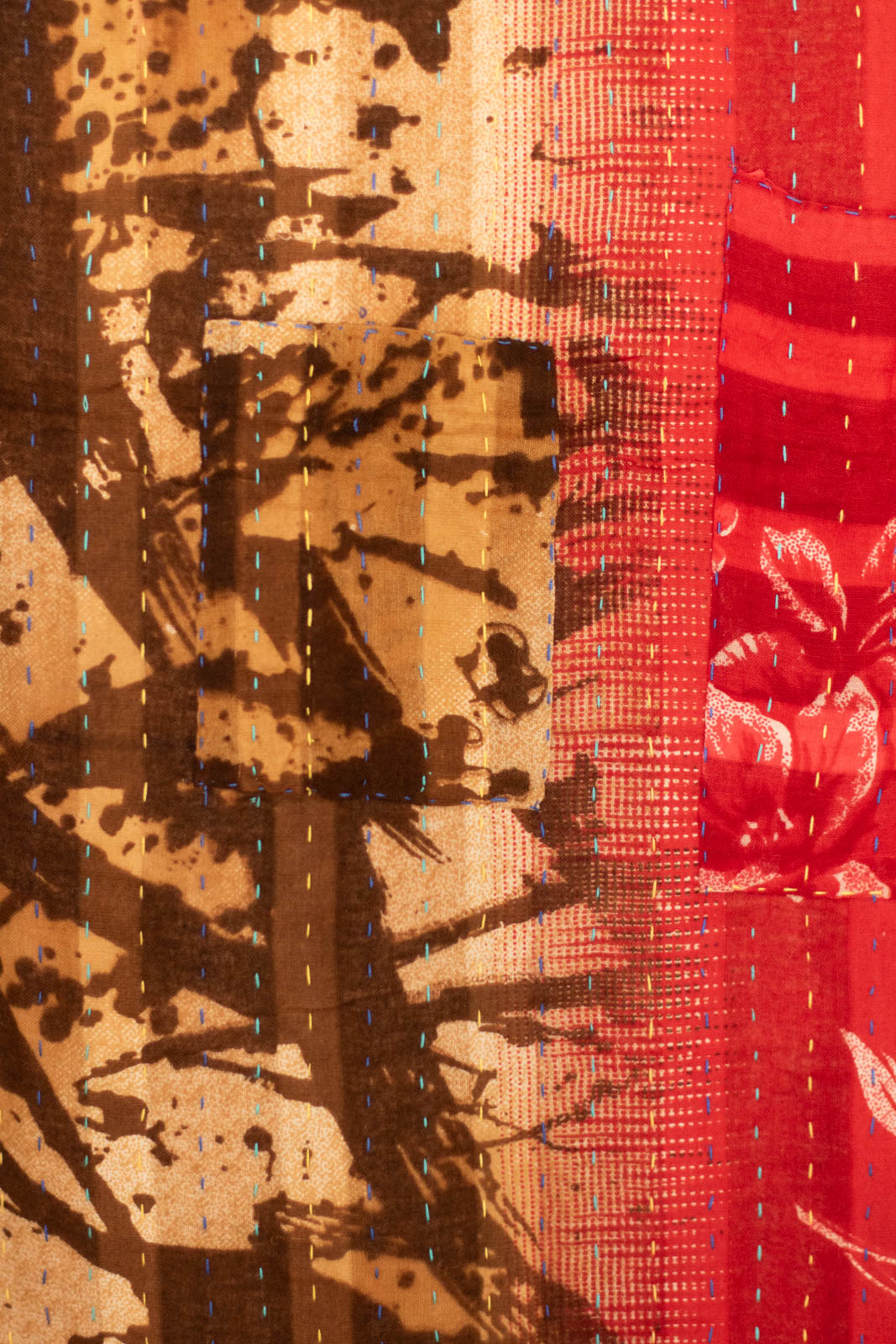 Vivant Kantha Throw