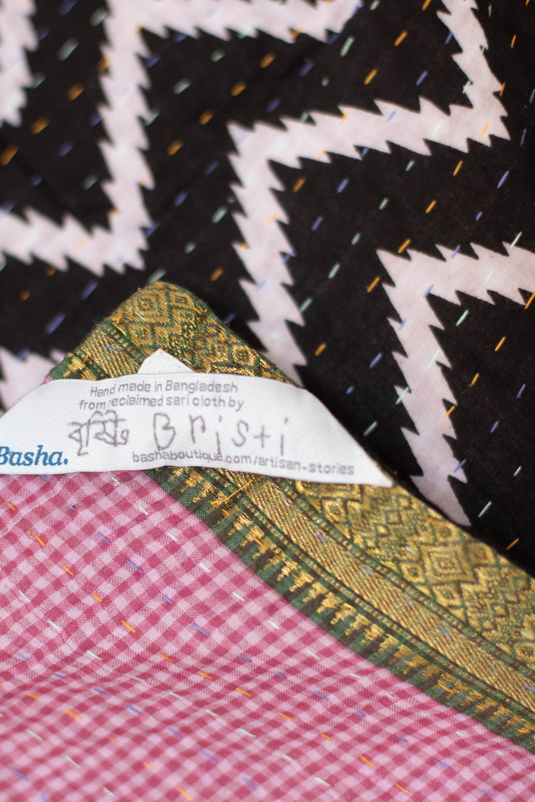 Banquet Kantha Throw