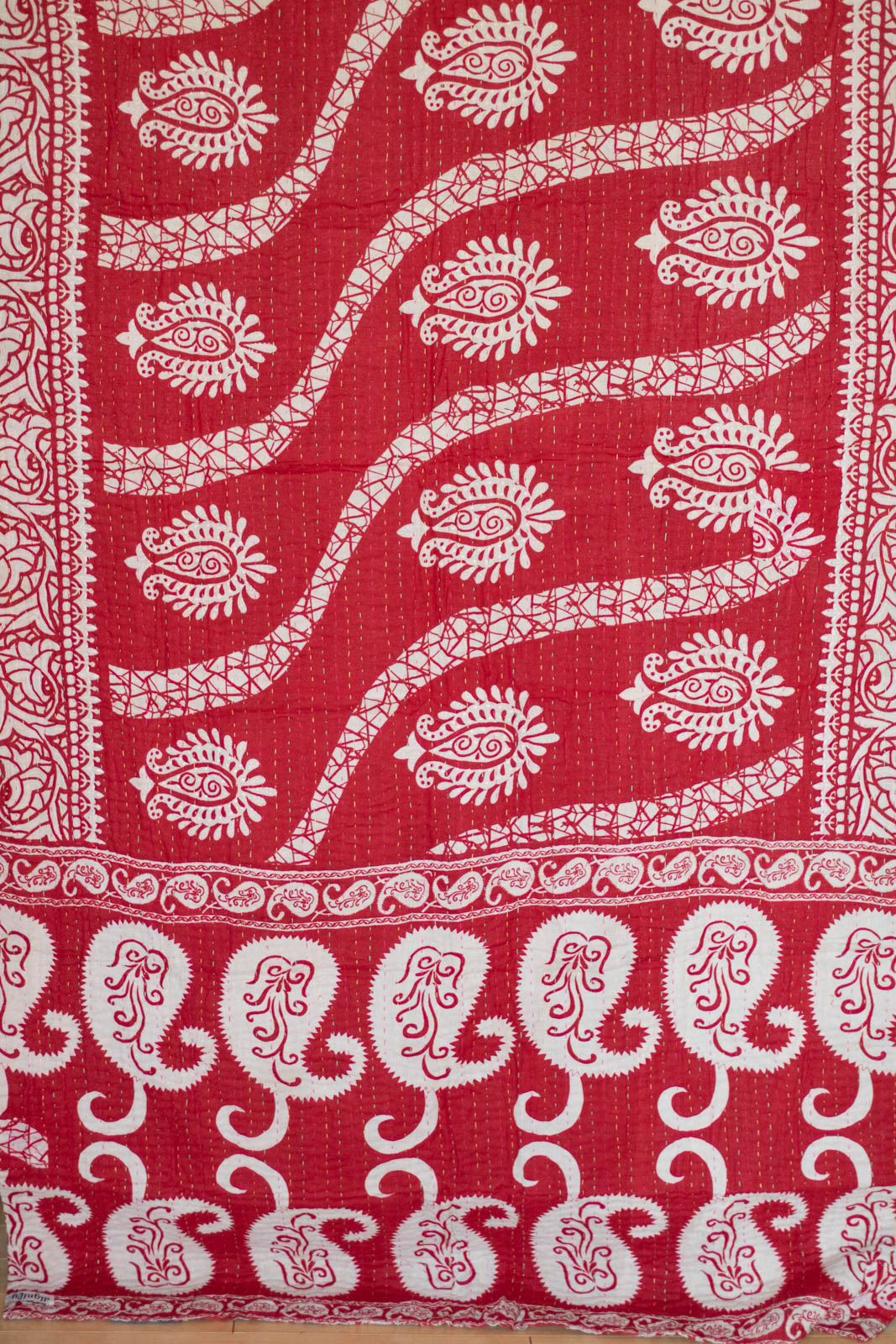 Daring Kantha Throw