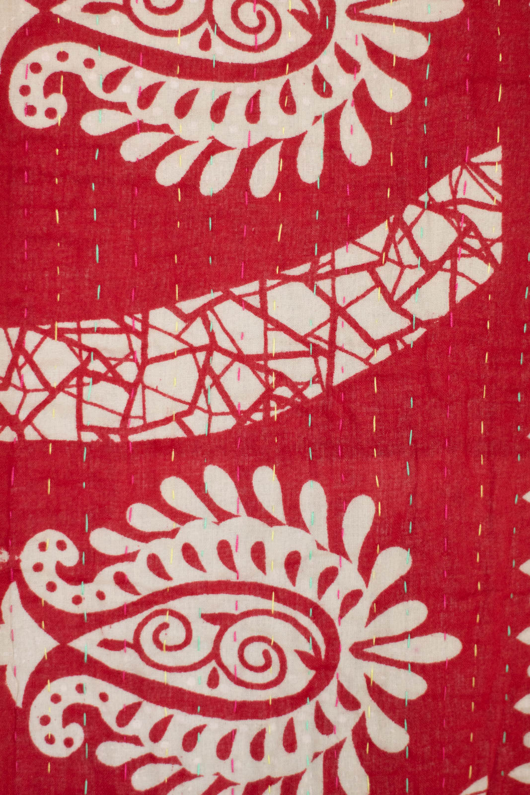 Daring Kantha Throw