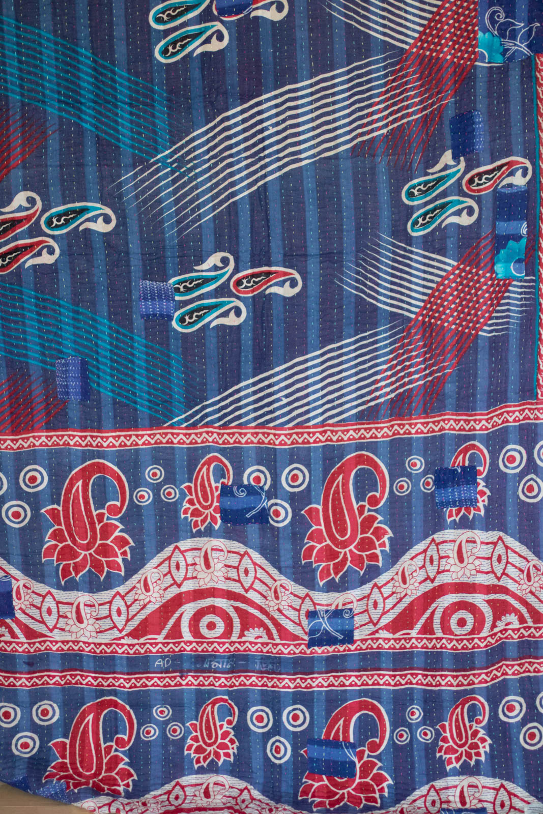 Daring Kantha Throw