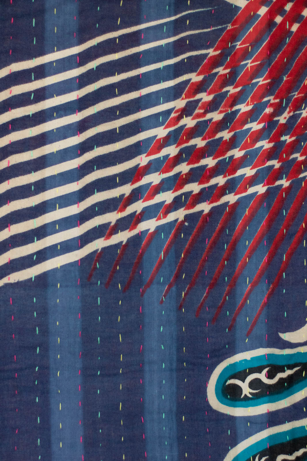 Daring Kantha Throw