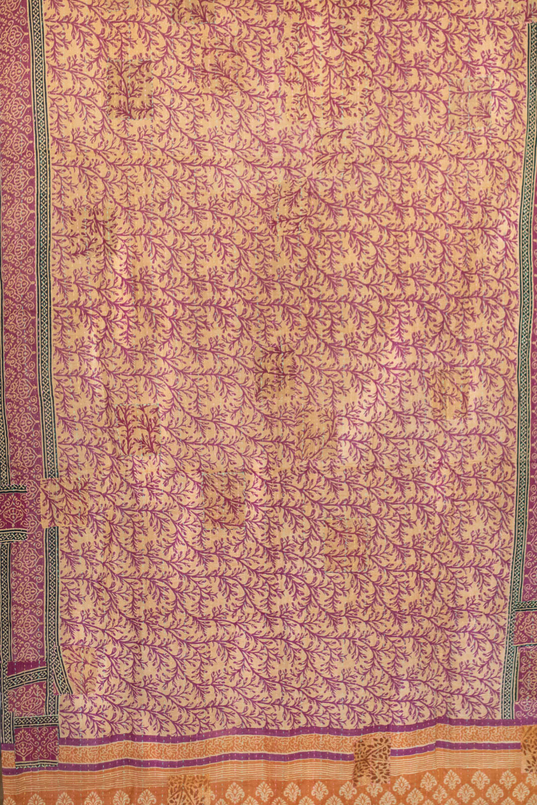Feast Kantha Throw