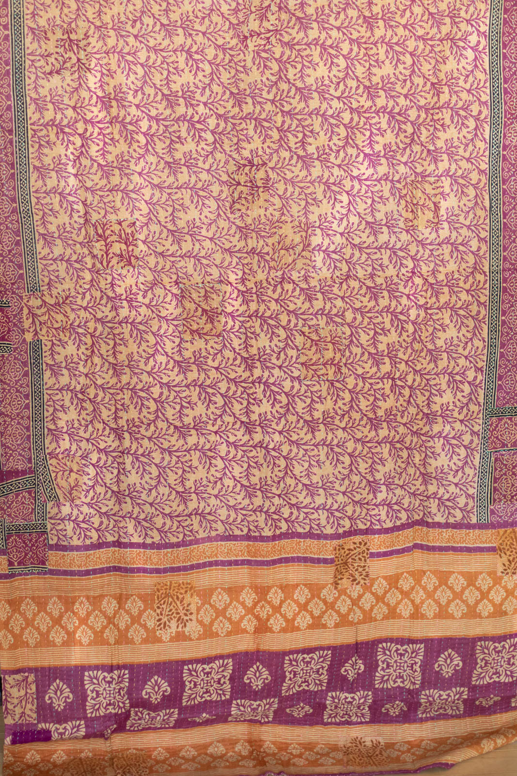 Feast Kantha Throw