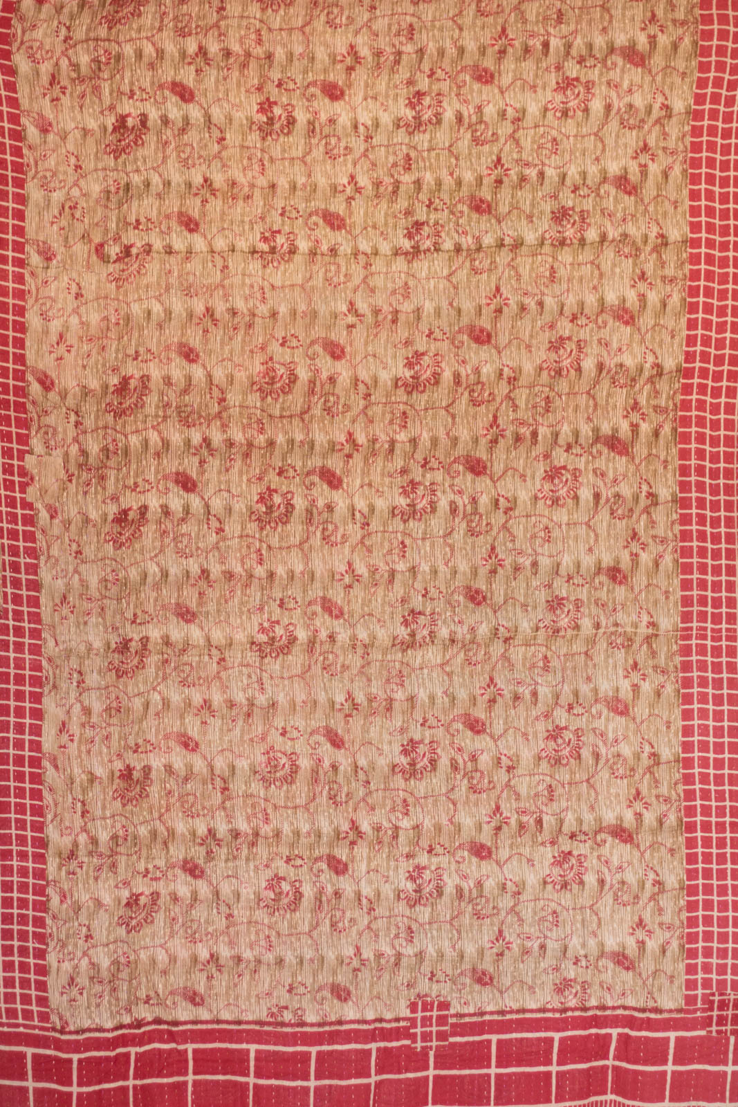 Fond Kantha Throw