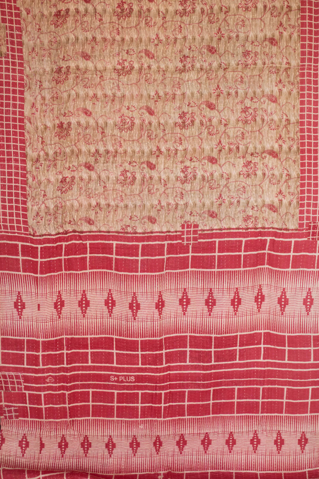 Fond Kantha Throw