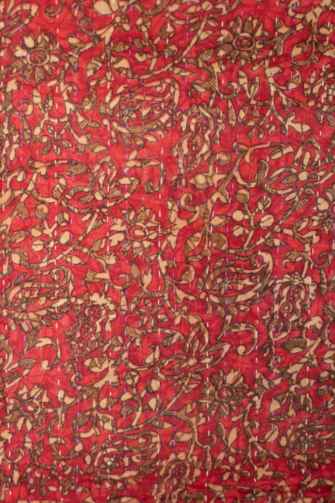 Fond Kantha Throw