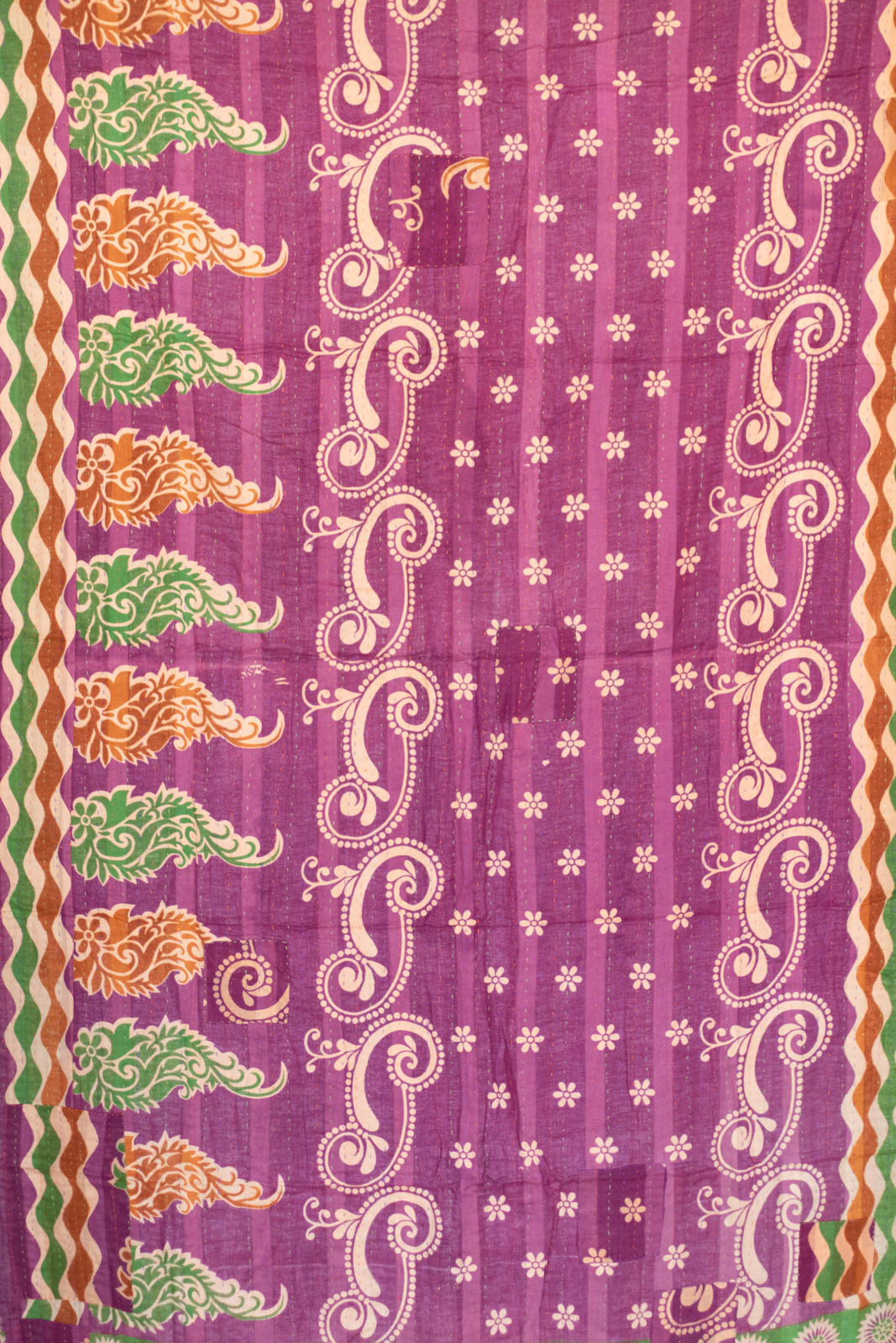 Integrity Kantha Throw